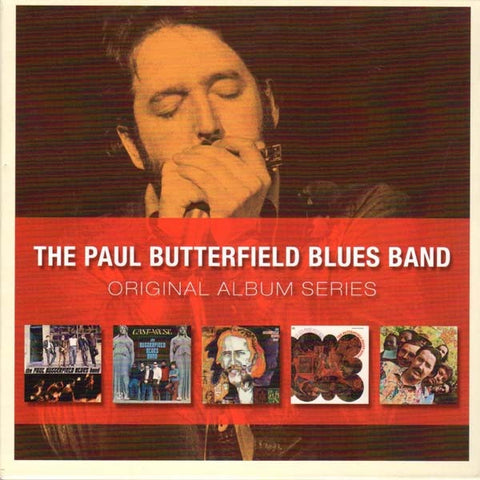BUTTERFIELD PAUL BLUES BAND - ORIGINAL ALBUM CLASSICS 5CD VG+