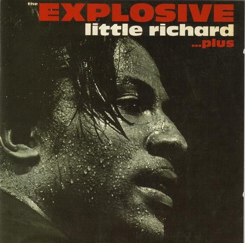 LITTLE RICHARD- EXPLOSIVE...PLUS CD NM