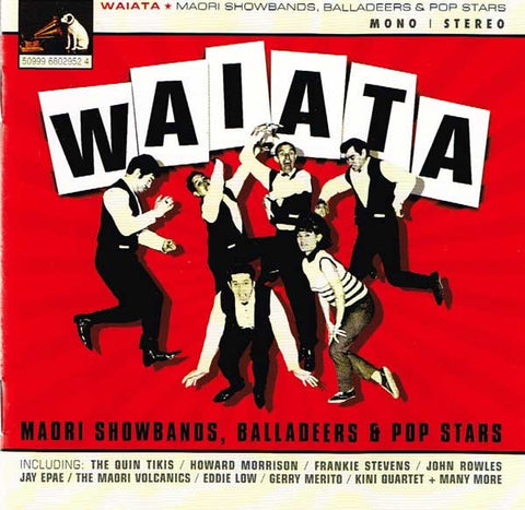 WAIATA: MAORI SHOWBANDS, BALLADEERS & POP STARS-VARIOUS ARTISTS 2CD VG+