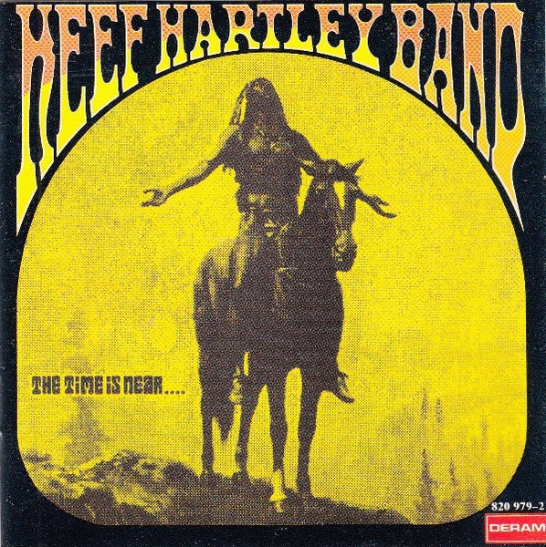 HARTLEY KEEF BAND- THE TIME IS NEAR CD VG