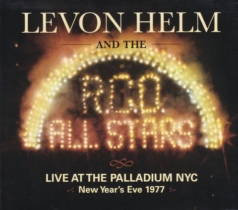 HELM LEVON & THE R.C.O. ALL STARS-LIVE AT THE PALLADIUM CD NM