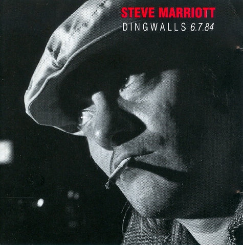 MARRIOTT STEVE-DINGWALLS 6.7.84 CD VG