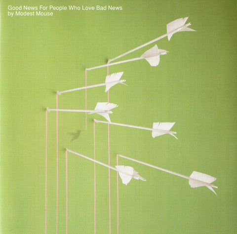 MODEST MOUSE-GOOD NEWS FOR PEOPLE WHO LOVE BAD NEWS CD VG