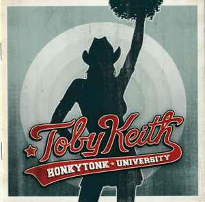 KEITH TOBY- HONKY TONK UNIVERSITY CD VG