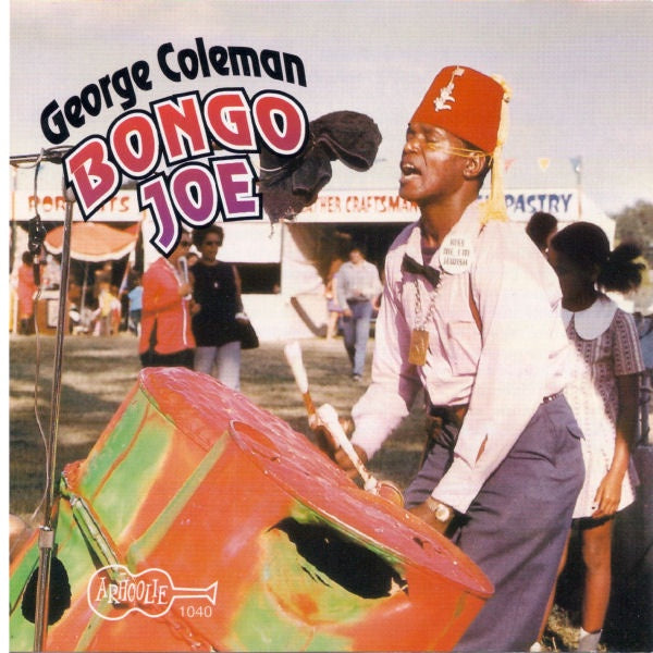 COLEMAN GEORGE- BONGO JOE CD VG+