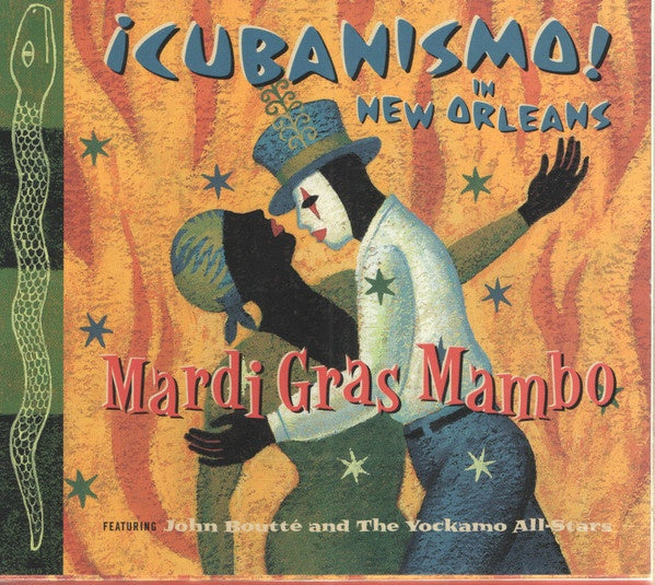 CUBANISMO MARDI GRAS MAMBO- VARIOUS ARTISTS CD VG+