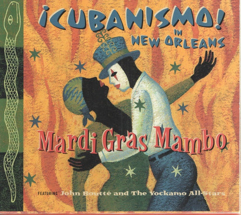 CUBANISMO MARDI GRAS MAMBO- VARIOUS ARTISTS CD VG+