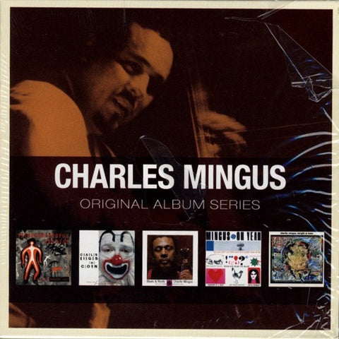 MINGUS CHARLES - ORIGINAL ALBUM SERIES 5CD NM