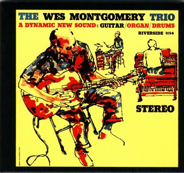 MONTGOMERY WES TRIO- A DYNAMIC NEW SOUND CD VG