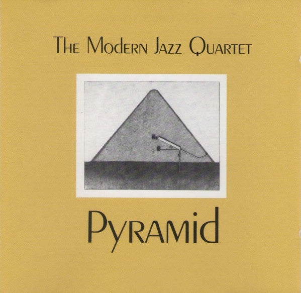 MODERN JAZZ QUARTET THE-PYRAMID CD VG+