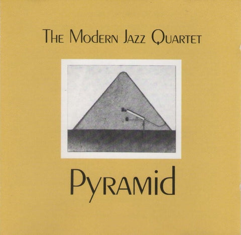 MODERN JAZZ QUARTET THE-PYRAMID CD VG+