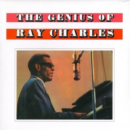 CHARLES RAY-THE GENIUS OF LP NM COVER EX