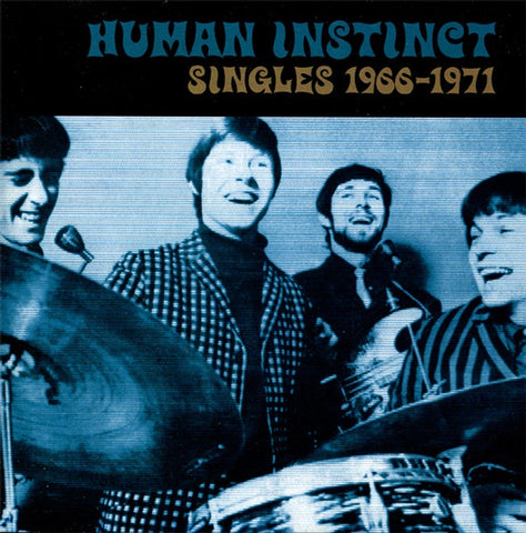 HUMAN INSTINCT-SINGLES 1966-1971 CD VG