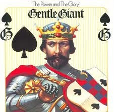 GENTLE GIANT-THE POWER AND THE GLORY CD NM