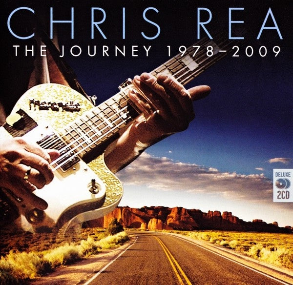 REA CHRIS-THE JOURNEY 2CD VG