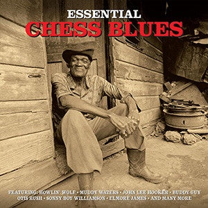ESSENTIAL CHESS BLUES-VARIOUS ARTISTS 2LP EX COVER EX