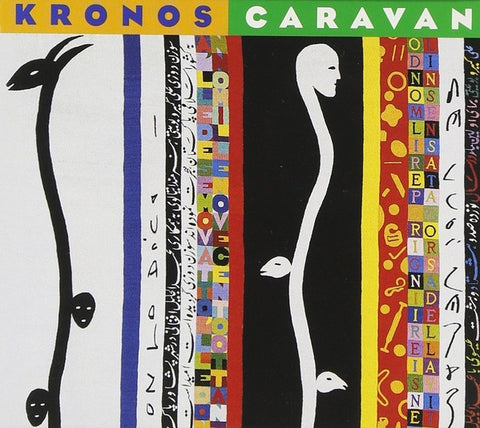 KRONOS QUARTET-KRONOS CARAVAN CD VG