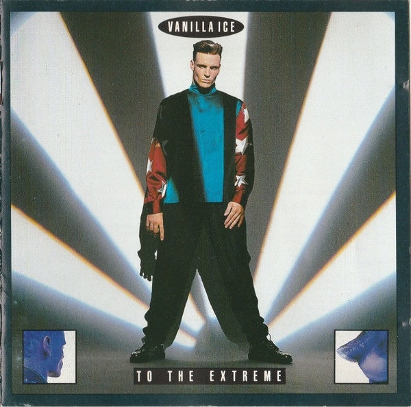 VANILLA ICE- TO THE EXTREME CD VG