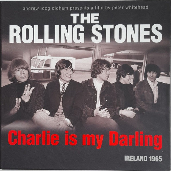 ROLLING STONES THE- CHARLIE IS MY DARLING BLURAY/CD BOX SET VG+