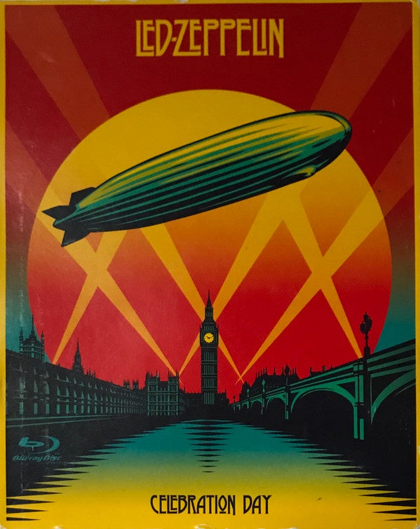 Led Zeppelin Relics LED ZEPPELIN-CELEBRATION DAY 2CD + BLURAY *NEW* | RELICS