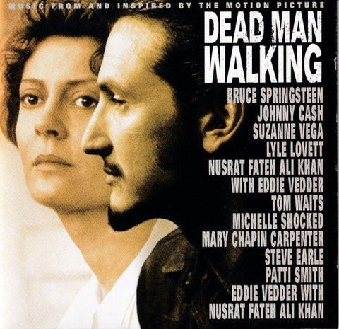 DEAD MAN WALKING- ORIGINAL SOUNDTRACK VARIOUS ARTISTS CD VG+