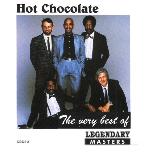 HOT CHOCOLATE- THE VERY BEST OF CD NM
