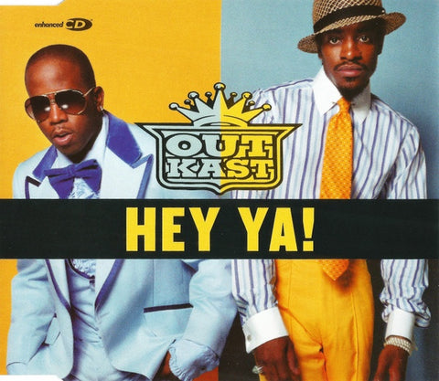 OUTKAST-HEY YA! CD SINGLE VG