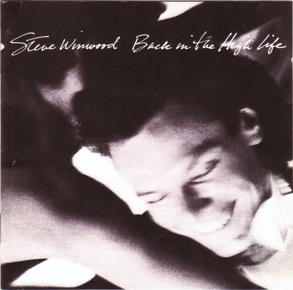 WINWOOD STEVE- BACK IN THE HIGH LIFE CD VG