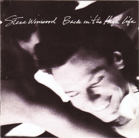 WINWOOD STEVE- BACK IN THE HIGH LIFE CD VG