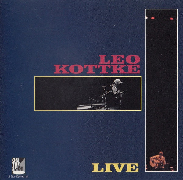 KOTTKE LEO - LIVE CD VG+