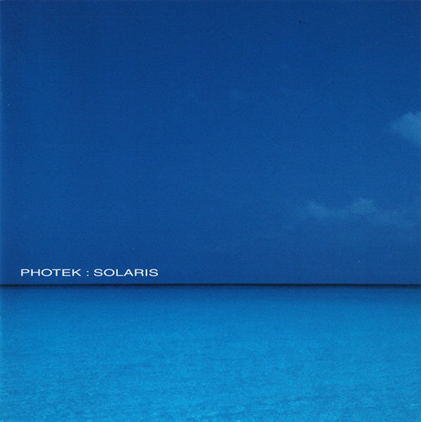 PHOTEK- SOLARIS CD VG
