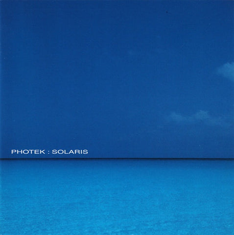 PHOTEK- SOLARIS CD VG