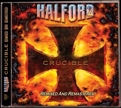 HALFORD- CRUCIBLE REMIXED AND REMASTERED CD NM