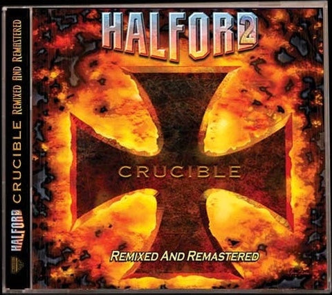 HALFORD- CRUCIBLE REMIXED AND REMASTERED CD NM