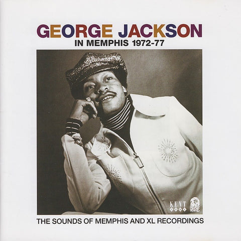 JACKSON GEORGE- IN MEMPHIS 1972-77 CD NM