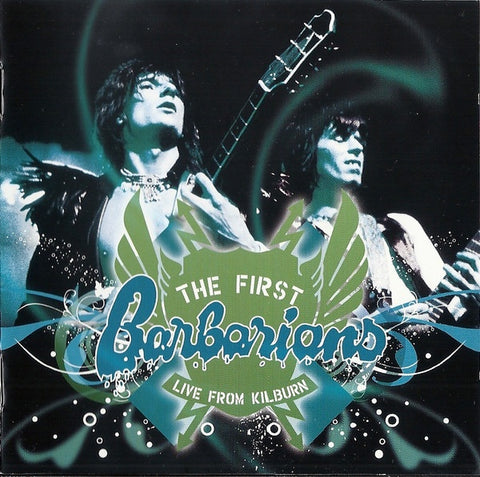 FIRST BARBARIANS THE- LIVE FROM KILBURN CD/DVD NM