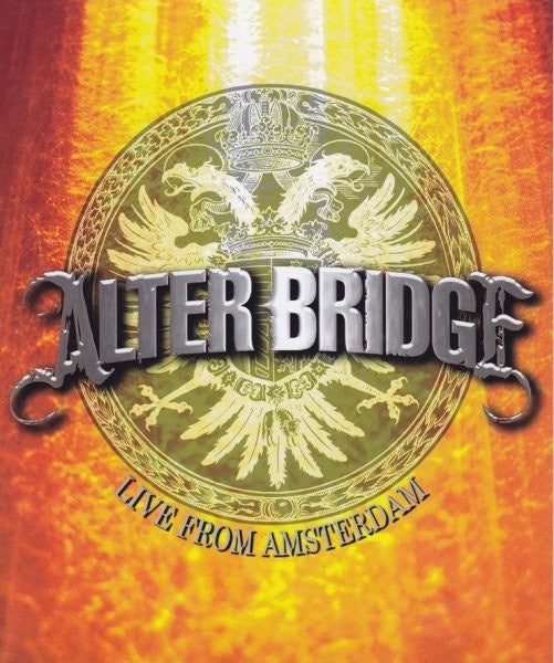 ALTER BRIDGE-LIVE FROM AMSTERDAM BLURAY VG+