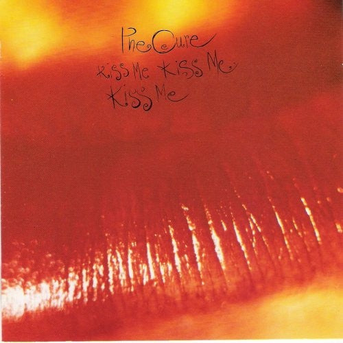 CURE THE-KISS ME KISS ME KISS ME CD NM