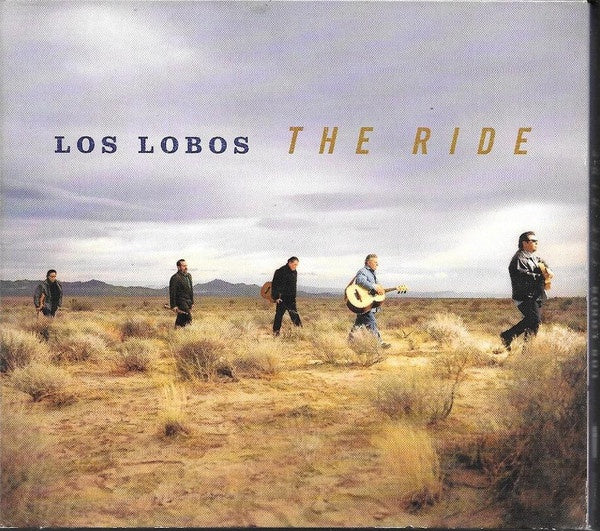 LOS LOBOS- THE RIDE CD VG+