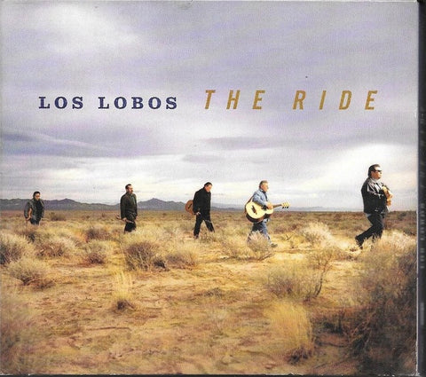 LOS LOBOS- THE RIDE CD VG+