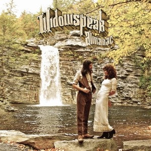 WIDOWSPEAK-ALMANAC LP VG+ COVER EX