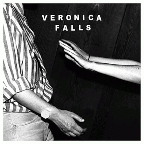 VERONICA FALLS-WAITING FOR SOMETHING TO HAPPEN LP EX + CD VG COVER VG+