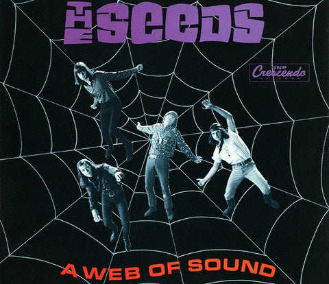 SEEDS THE- A WEB OF SOUND 2CD VG+