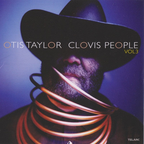 TAYLOR OTIS - CLOVIS PEOPLE VOL. 3 CD VG+