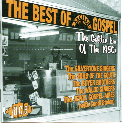 BEST OF EXCELLO GOSPEL- VARIOUS ARTISTS CD VG