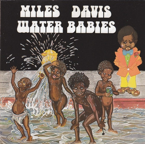 DAVIS MILES-WATER BABIES CD VG