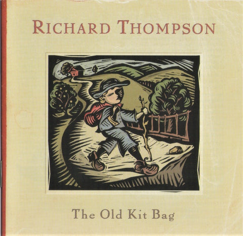 THOMPSON RICHARD - THE OLD KIT BAG 2CD VG+