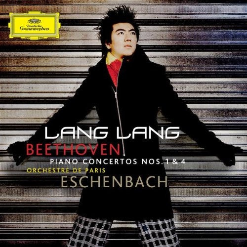LANG LANG- BEETHOVEN PIANO CONC 1 AND 4 CD/DVD VG