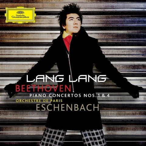 LANG LANG- BEETHOVEN PIANO CONC 1 AND 4 CD/DVD VG