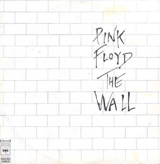 PINK FLOYD-THE WALL 2LP VG COVER VG+
